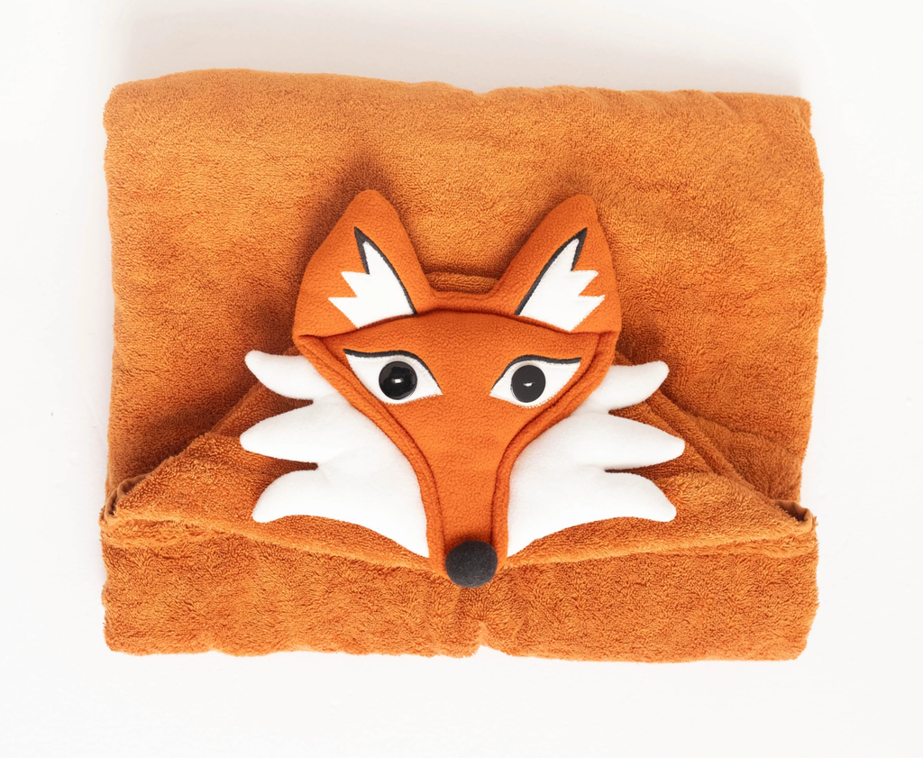 How Blaze the Fox Brings Fun and Comfort to Bath Time