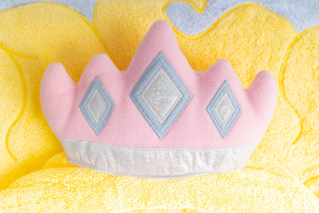 A Royal Splash - The Princess Hooded Towel