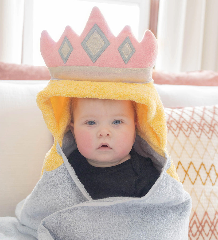 Princess Hooded Towel