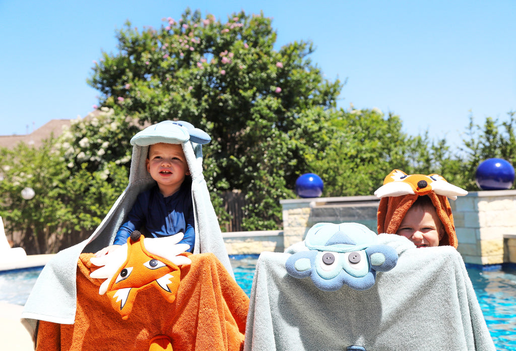 Creative Ways to Use Hooded Towels Beyond Bath Time