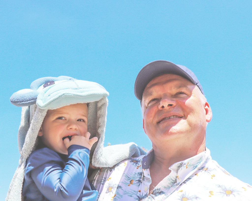 Hooded Towels Make Perfect Gifts from Grandparents to Grandkids