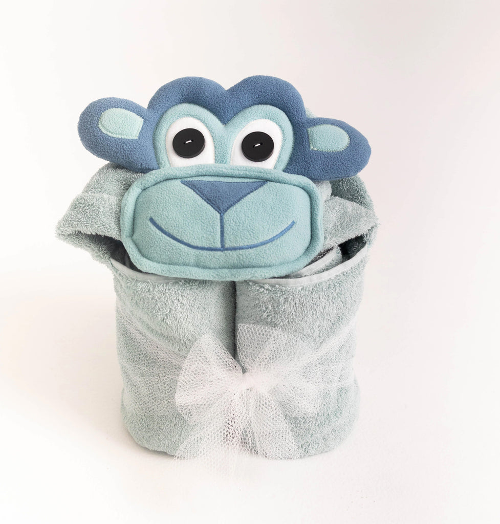 Pool Time Fun with Swooneez Hooded Towels!