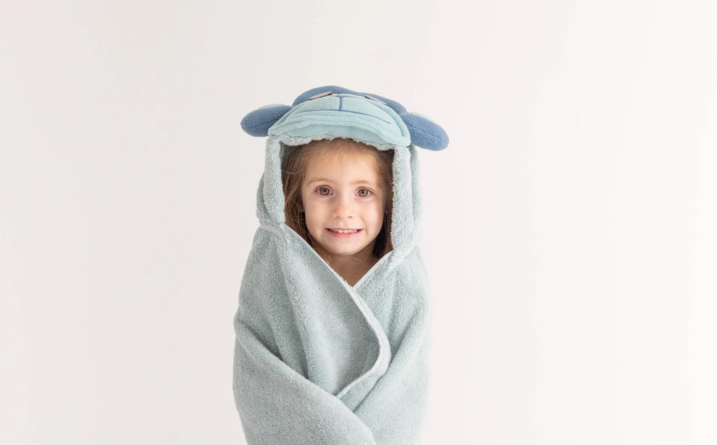 Monkey Hooded Towel