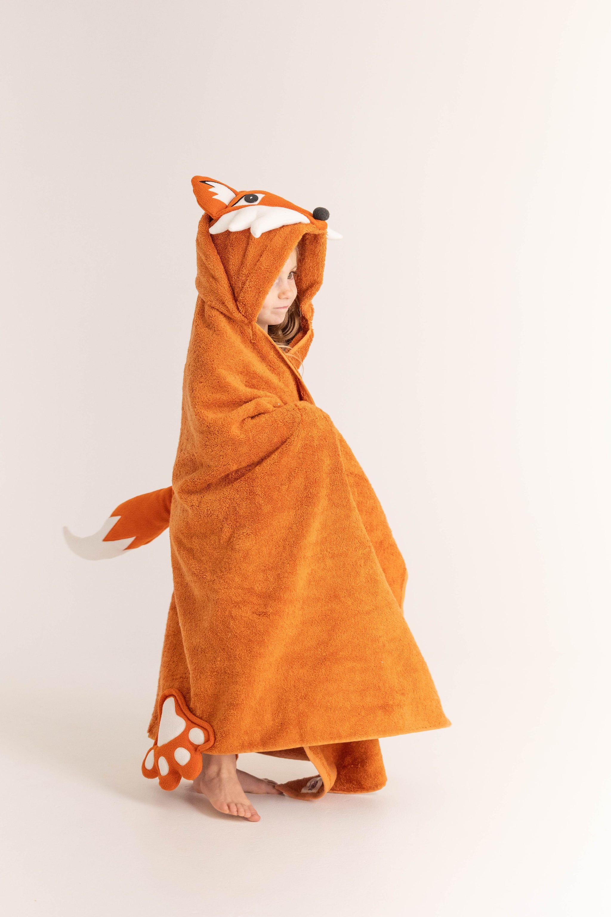 Blaze the Fox - Hooded Towel – Swooneez