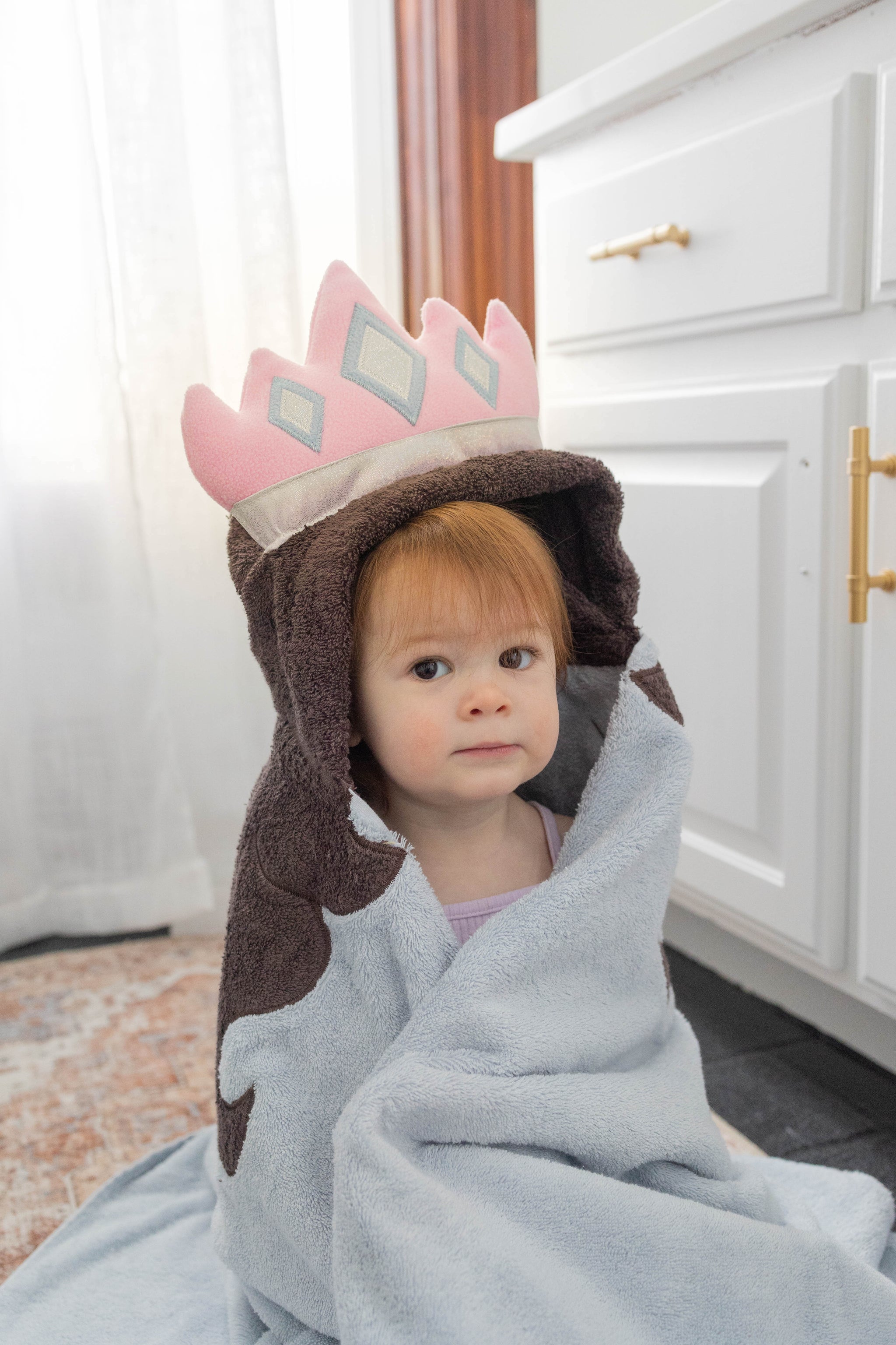 Poppy the Princess Hooded Towel – Swooneez