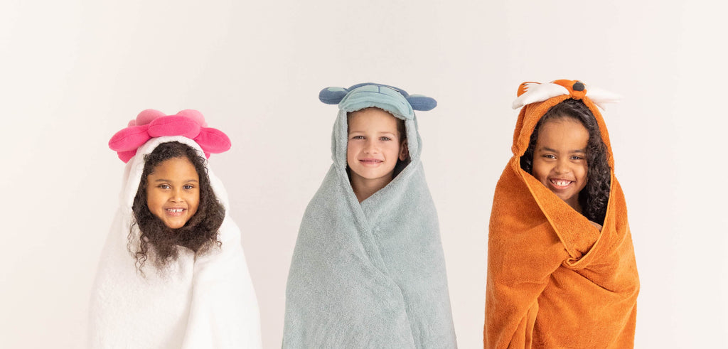 Premium Hooded Towels for Infants, Babies, Toddlers, Youth Kids & Children