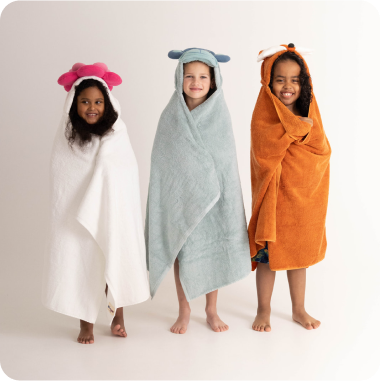 Hooded Towels for Infants, Babies, Toddlers, Youth Kids & Children