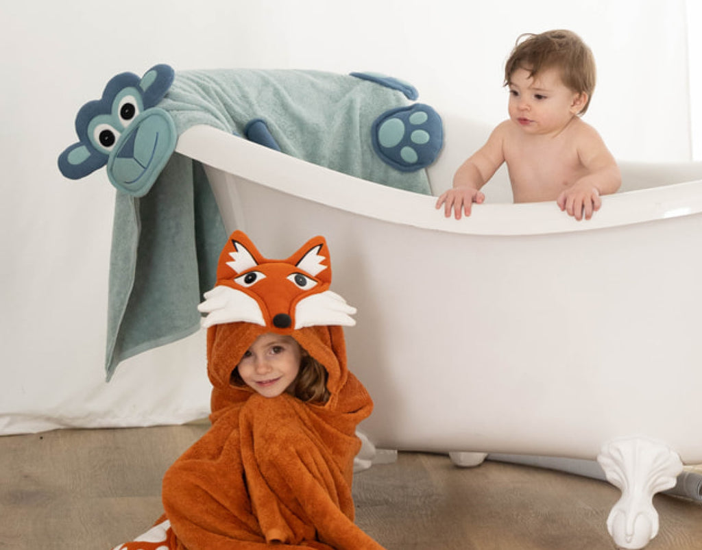Premium Hooded Towels for Infants, Babies, Toddlers, Youth Kids & Children