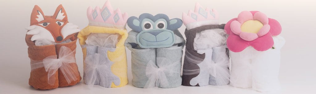 Hooded Towels for Infants, Babies, Toddlers, Youth Kids & Children